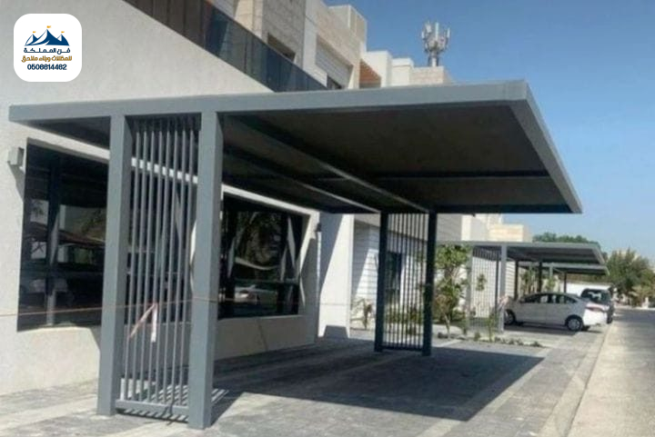 صيانة مظلات السيارات
