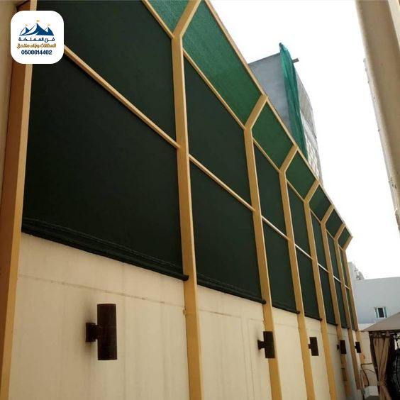سواتر قماش بولي ايثيلين وبي في سي بجدة