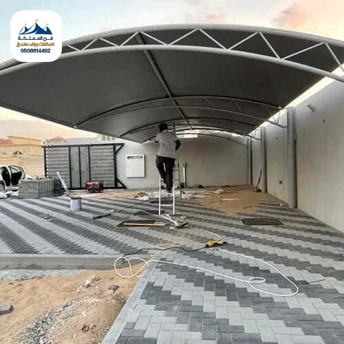 مظلات سيارات: تركيب احدث مظلات السيارات بجدة