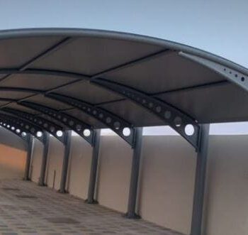 تصميم مظلات السيارات