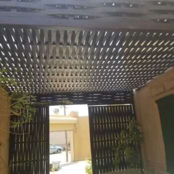 مظلات بلاستيك
