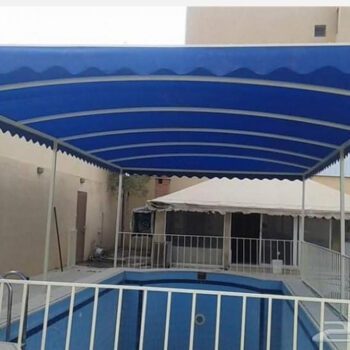 تركيب احدث مظلات المسابح بجدة
